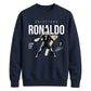 Ronaldo No7 Legends Never Quite Gold FIFA Unisex Sweatshirt