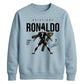 Ronaldo No7 Legends Never Quite Gold FIFA Unisex Sweatshirt