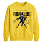 Ronaldo No7 Legends Never Quite Gold FIFA Unisex Sweatshirt