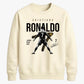 Ronaldo No7 Legends Never Quite Gold FIFA Unisex Sweatshirt