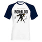 Ronaldo No7 Legends Never Quite FIFA Unisex Baseball T-Shirt