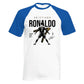 Ronaldo No7 Legends Never Quite FIFA Unisex Baseball T-Shirt