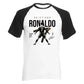 Ronaldo No7 Legends Never Quite FIFA Unisex Baseball T-Shirt