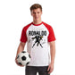 Ronaldo No7 Legends Never Quite FIFA Unisex Baseball T-Shirt