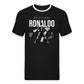 Ronaldo No7 Legends Never Quite FIFA Unisex Ringer T-Shirt
