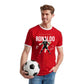 Ronaldo No7 Legends Never Quite FIFA Unisex Ringer T-Shirt