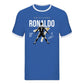 Ronaldo No7 Legends Never Quite FIFA Unisex Ringer T-Shirt