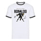 Ronaldo No7 Legends Never Quite FIFA Unisex Ringer T-Shirt