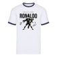 Ronaldo No7 Legends Never Quite FIFA Unisex Ringer T-Shirt
