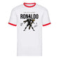 Ronaldo No7 Legends Never Quite FIFA Unisex Ringer T-Shirt