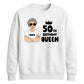 Royal Birthday Queen Personliased Happy Birthday Sweatshirt