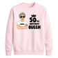 Royal Birthday Queen Personliased Happy Birthday Sweatshirt