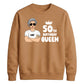 Royal Birthday Queen Personliased Happy Birthday Sweatshirt