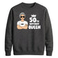 Royal Birthday Queen Personliased Happy Birthday Sweatshirt