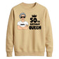 Royal Birthday Queen Personliased Happy Birthday Sweatshirt