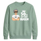 Royal Birthday Queen Personliased Happy Birthday Sweatshirt