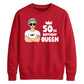 Royal Birthday Queen Personliased Happy Birthday Sweatshirt