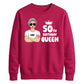 Personalized Birthday Gift Sweatshirt | Royal Birthday Queen Design for Her