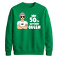 Royal Birthday Queen Personliased Happy Birthday Sweatshirt