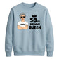 Royal Birthday Queen Personliased Happy Birthday Sweatshirt