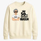 Royal Birthday Queen Personliased Happy Birthday Sweatshirt