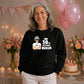 Royal Birthday Queen Personliased Happy Birthday Sweatshirt