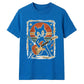 Retro Rock Cat Guitarist Unisex T-Shirt