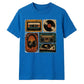 Retro Unisex T-Shirt Vintage Music Graphic Tee