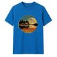 Retro Unisex T-Shirt Nature Moon Graphic Tee