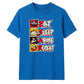 Eat Sleep Anime Repeat Unisex T Shirt