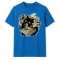 Cute Black Cat Ramen Anime Unisex T Shirt