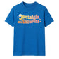 Nostalgia Hits Different Retro Unisex T Shirt
