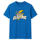 She's Electric T-Shirt | Retro Lightning Bolt Graphic Slogan Tee