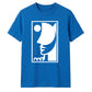 Abstract Line Art Face Silhouette Graphic Unisex T-Shirt