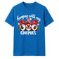 Charming festive gnomies graphic Christmas Unisex T-Shirt