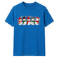 Charming line-up of five snowman Christmas Unisex T-Shirt