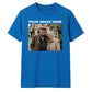 Cherished Personalised Photo Portrait Tee unisex t-shirt