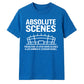 Custom Absolute Scenes Football Tournament Unisex T-Shirt