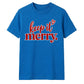 Elegant script heart typography Christmas Unisex T-Shirt