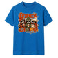 Funny raccoon friends crew top Thanksgiving Unisex T-Shirt