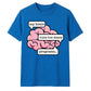 Geeky Tech Brain Computer Slogan Graphic Unisex T-Shirt