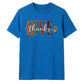 Give thanks block text script Thanksgiving Unisex T-Shirt
