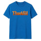 Glossy 3D block text thankful Thanksgiving Unisex T-Shirt