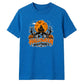 Haunted house scary night graphic Halloween Unisex t-shirt