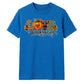 Love pumpkin leopard plaid text Thanksgiving Unisex T-Shirt