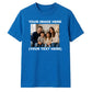 Lovely Personalised Family Picture Text Top unisex t-shirt