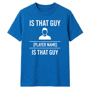 Modern That Guy Star Football Tournament Unisex T-Shirt
