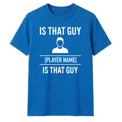 Modern That Guy Star Football Tournament Unisex T-Shirt