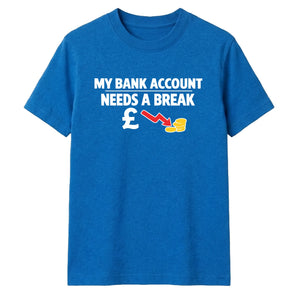 Relatable empty wallet savings Funny Memes Unisex T-Shirt