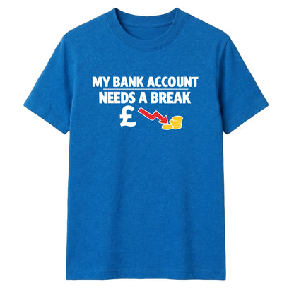 Relatable empty wallet savings Funny Memes Unisex T-Shirt